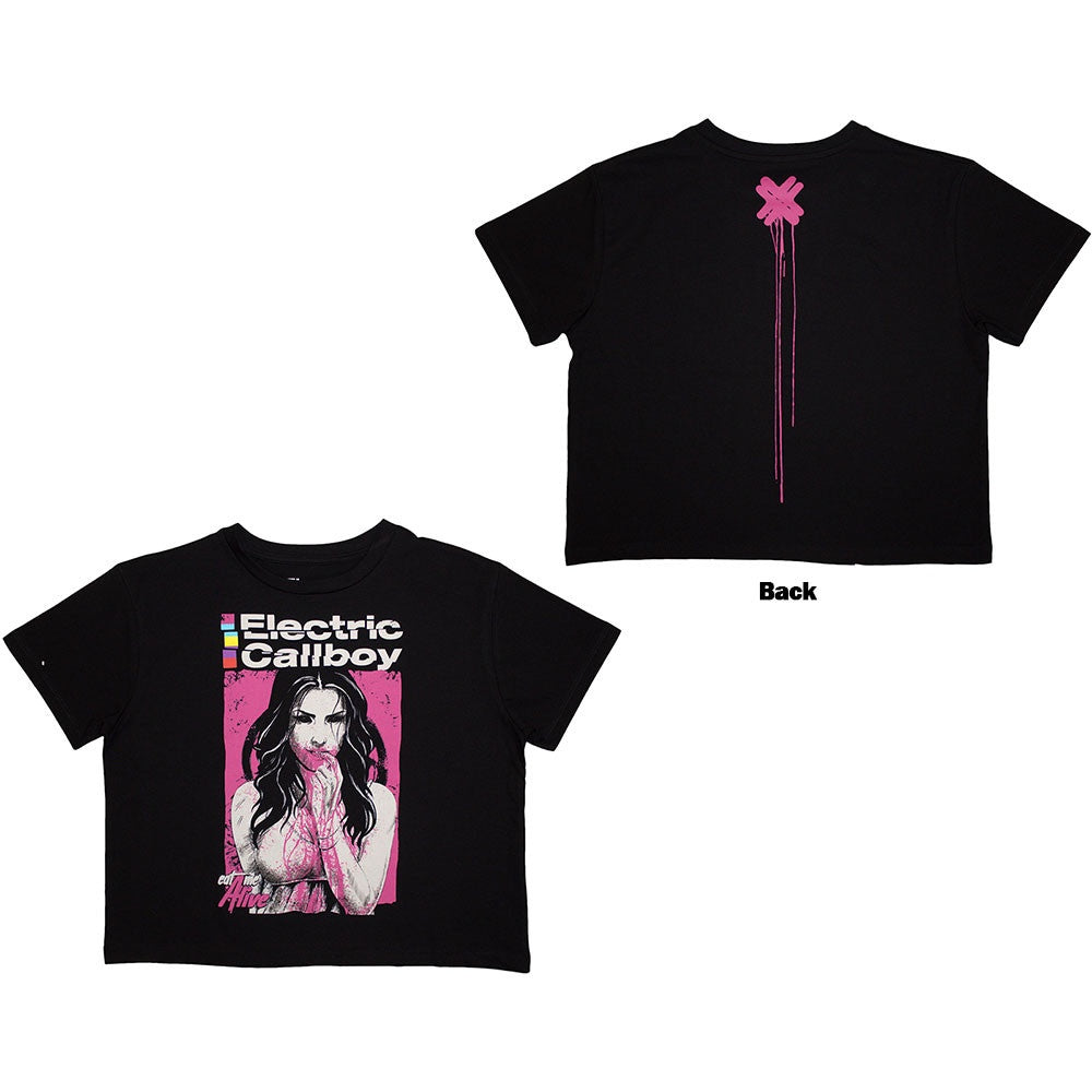 ELECTRIC CALLBOY - Eat Me Alive Crop Top