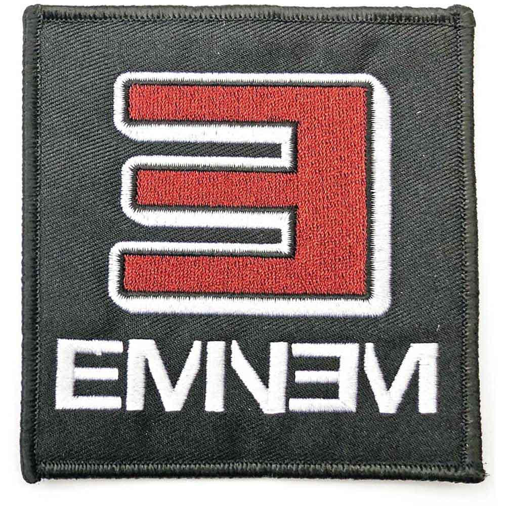 EMINEM - Reversed E Logo Woven Patch