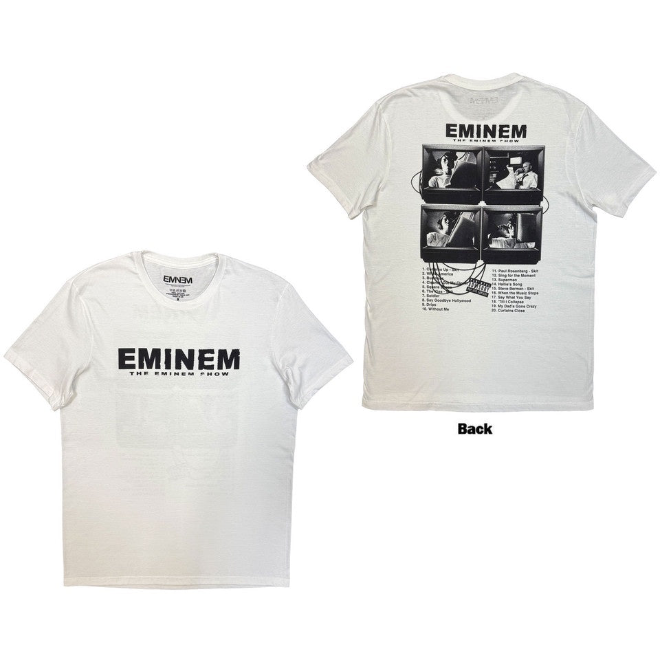 00s エミネム Eminem ヴィンテージTシャツ ミュージックT 白色XL