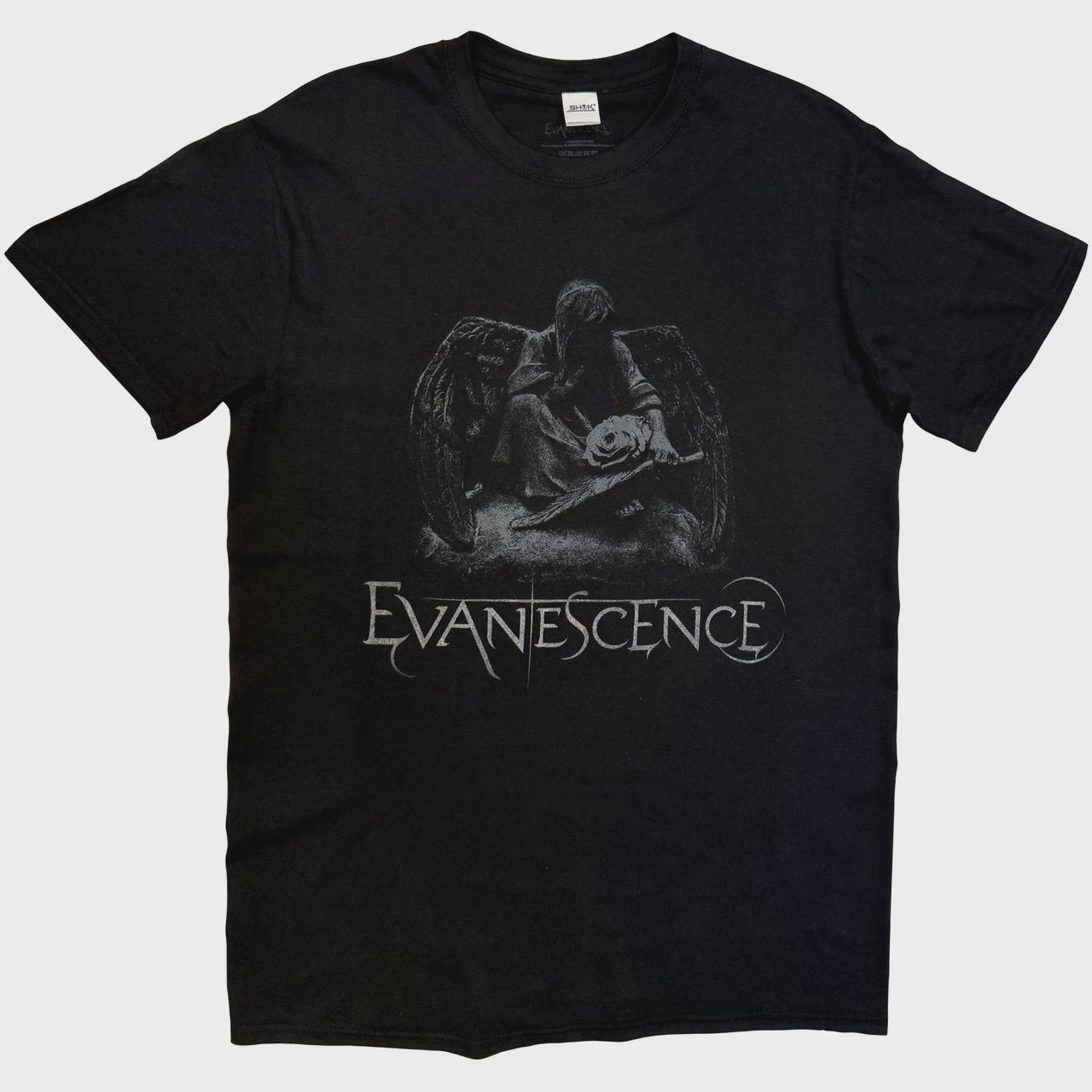 EVANESCENCE - Angel Statue T-Shirt
