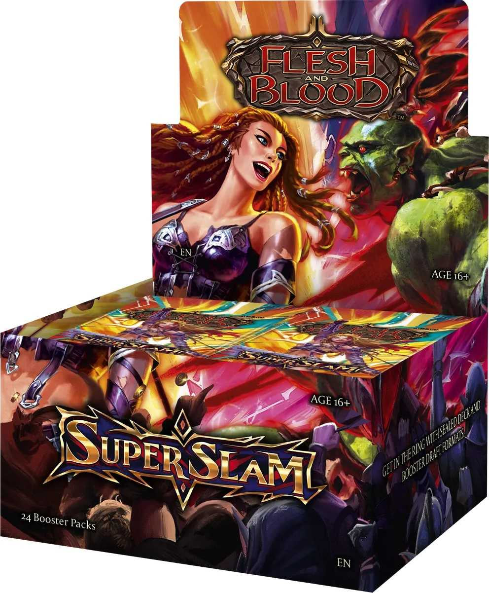 FLESH & BLOOD - Super Slam Booster Pack
