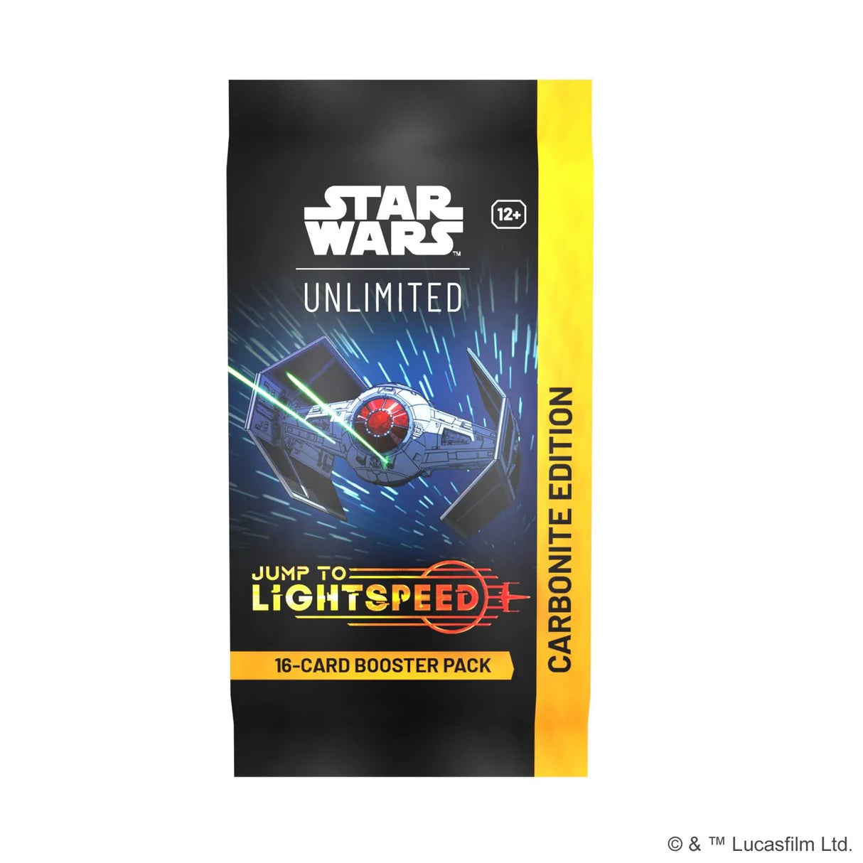 STAR WARS : UNLIMITED - Jump to Lightspeed Carbonite Collector Booster Pack