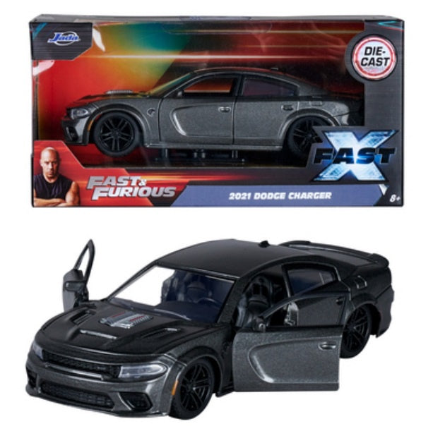FAST & FURIOUS - 2021 Dodge Charger Diecast Car
