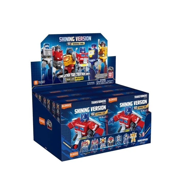 BLOKEES : TRANSFORMERS - Shining 1985 Shining Version 02 Blind Box Model Kit (1)
