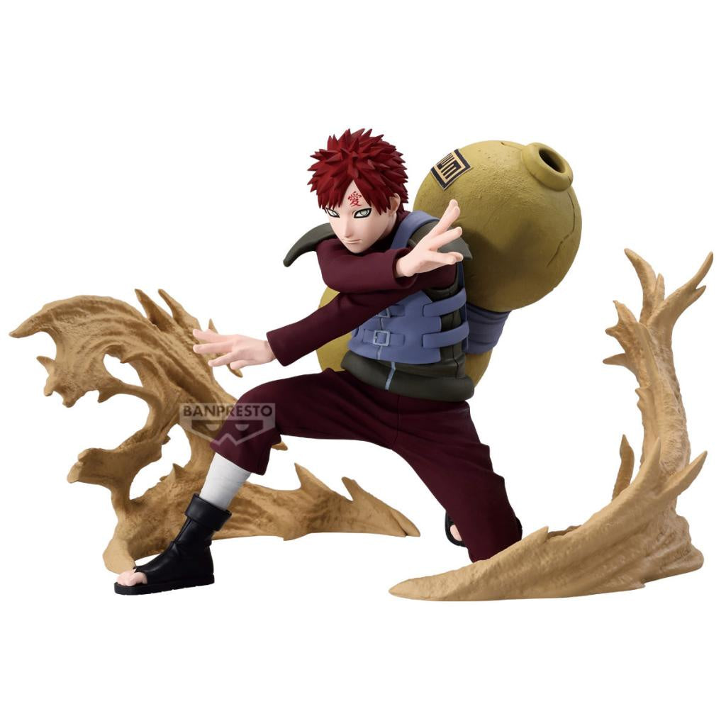 NARUTO SHIPPUDEN - Gaara Vibration Stars Banpresto Figure