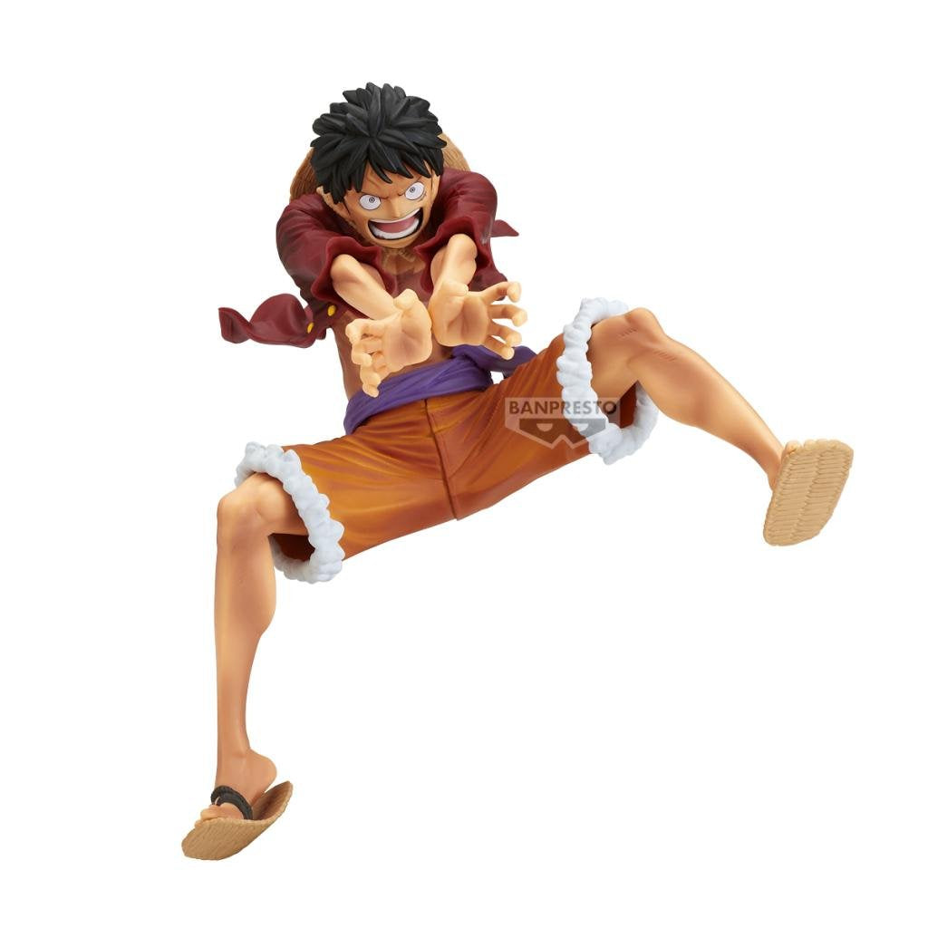 ONE PIECE - Monkey D. Luffy Version B Maximatic Banpresto Figure