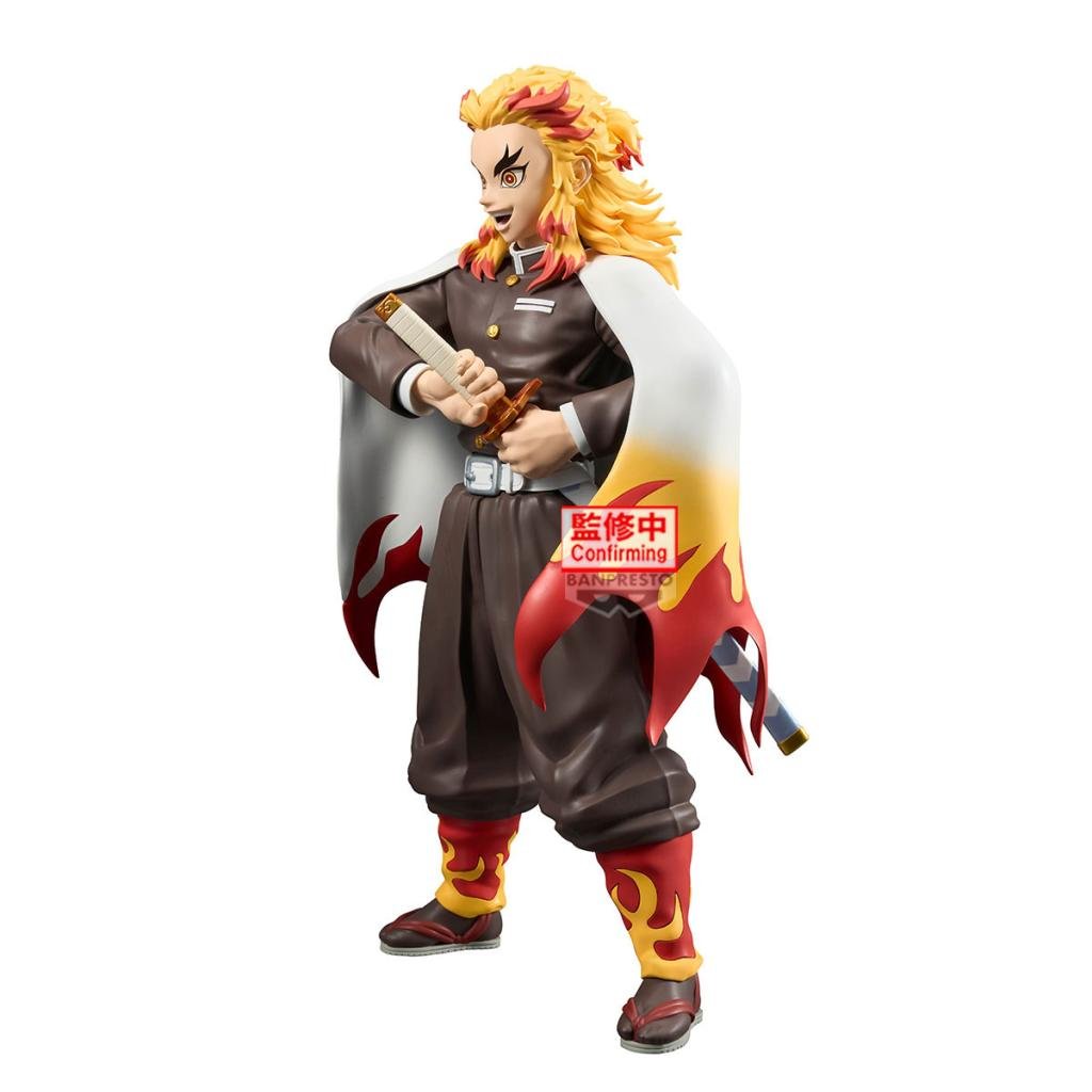 DEMON SLAYER - Kyojuro Rengoku Grandista Banpresto Figure