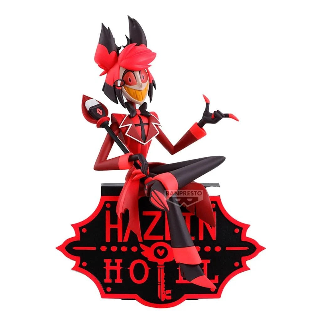 HAZBIN HOTEL - Alastor Ver. A Monitor Top Figure