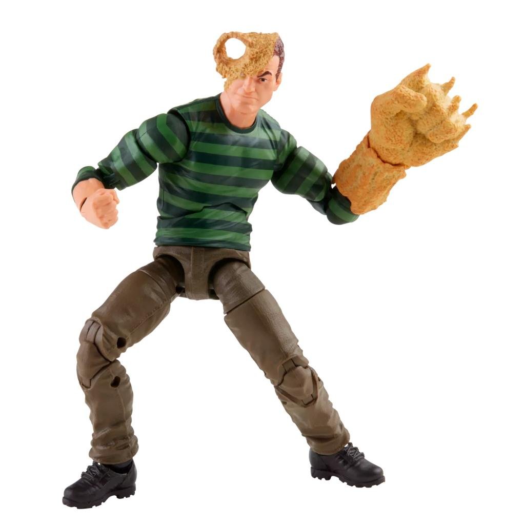 MARVEL : SPIDER-MAN - Sandman Marvel Legends Hasbro Vintage Collection Action Figure