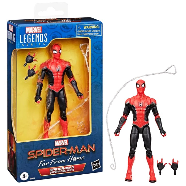 MARVEL : SPIDER-MAN FAR FROM HOME - Spider-Man Upgraded Suit Marvel Legends Figure