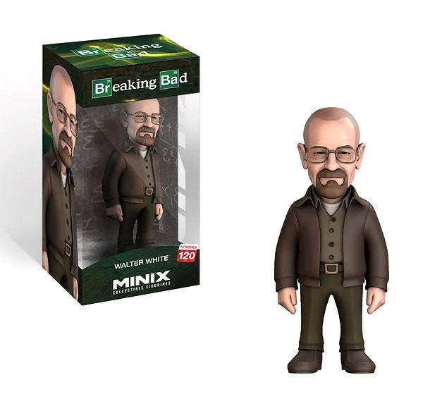 BREAKING BAD - Walter White Minx Figure