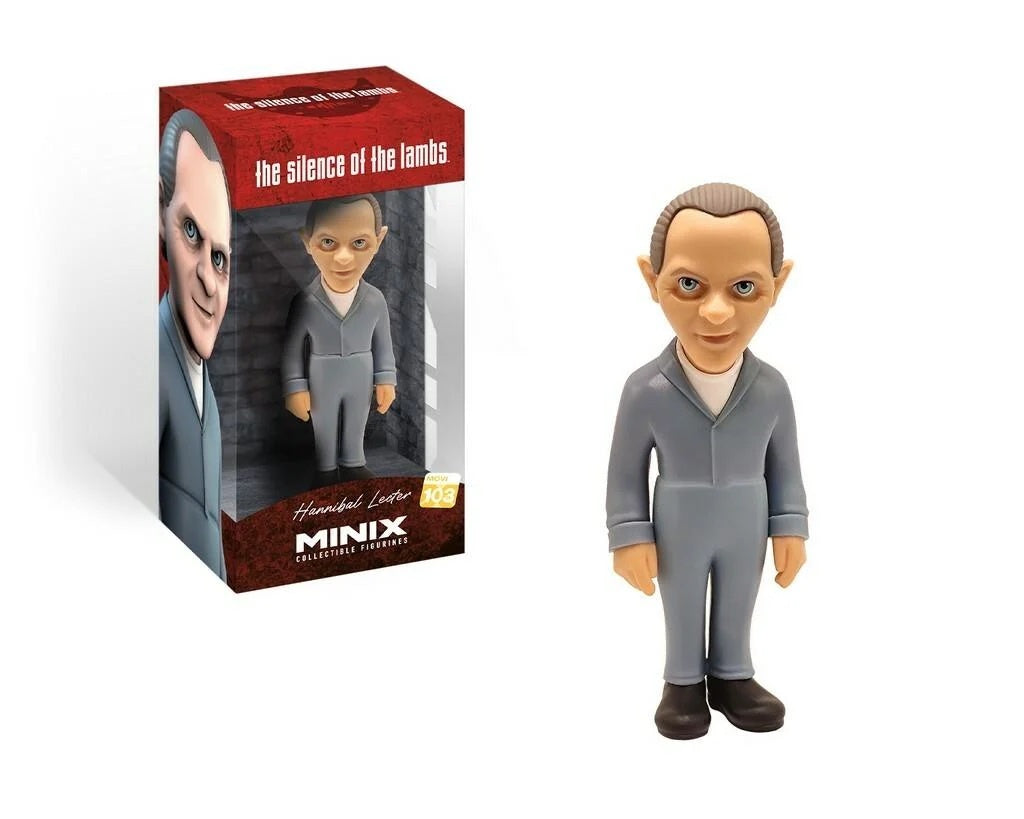 SILENCE OF THE LAMBS - Hannibal Lector Minx Figure
