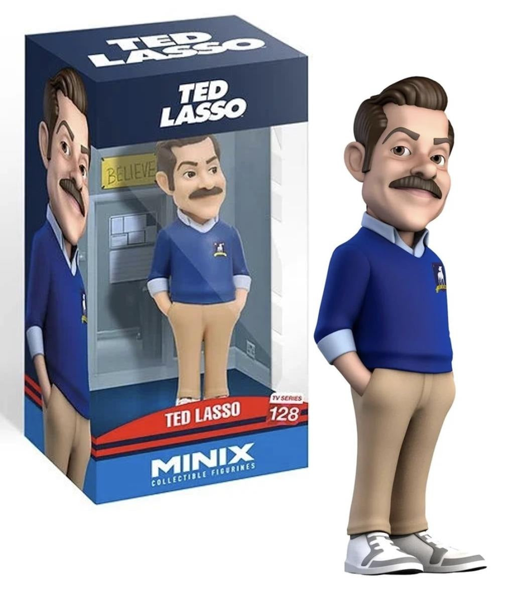 TED LASSO - Minix Figure