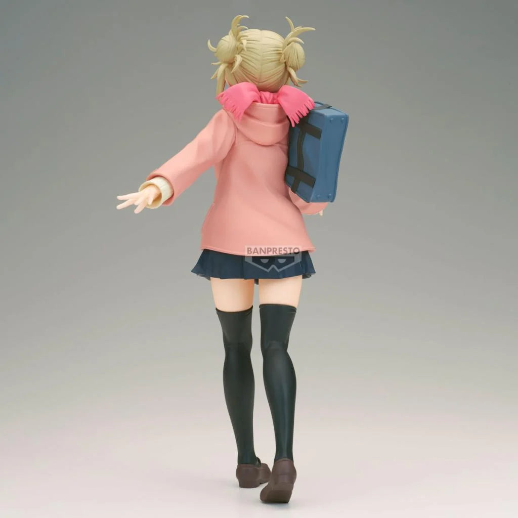 MY HERO ACADEMIA - Himiko Toga Duffel Coat Ver. Glitter & Glamours Banpresto Figure
