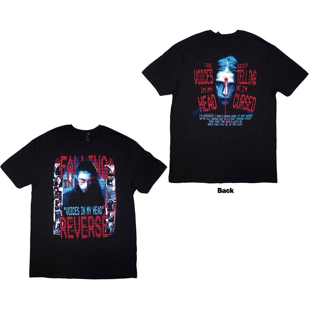 FALLING IN REVERSE - Voice Collage T-Shirt