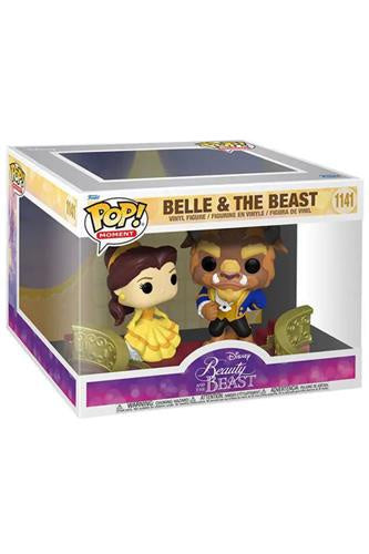 DISNEY : BEAUTY & THE BEAST - Belle & The Beast #1141 Funko Pop! Moment