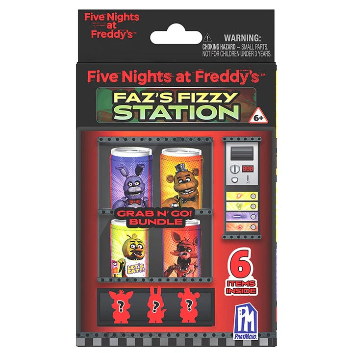 FIVE NIGHTS AT FREDDY'S - Classic Remix Grab N’ Go Bundle