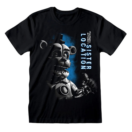 FIVE NIGHTS AT FREDDY'S - Sister Location Funtime Freddy T-Shirt