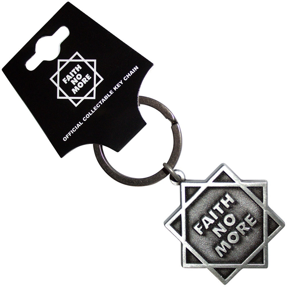 FAITH NO MORE - Star Logo Metal Keyring
