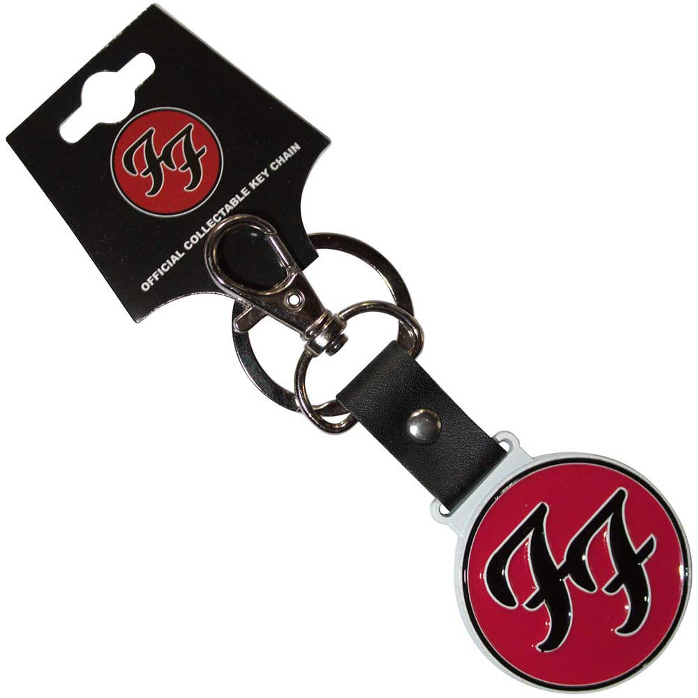 FOO FIGHTERS - FF Logo Metal Keyring