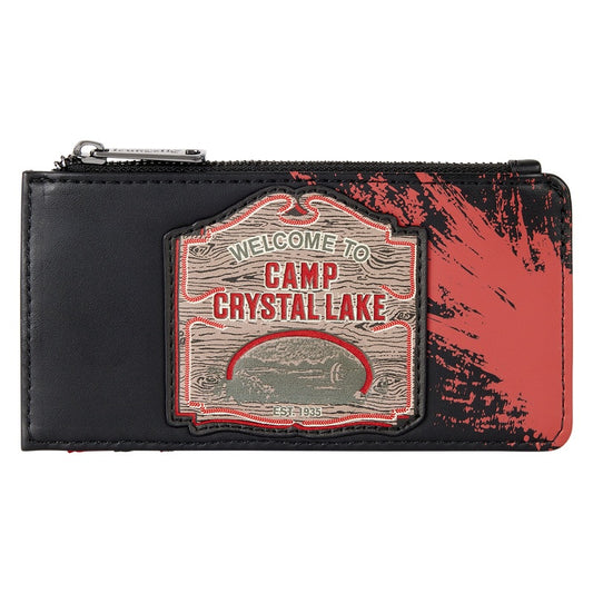 LOUNGEFLY : FRIDAY THE 13TH - Camp Crystal Lake Card Holder