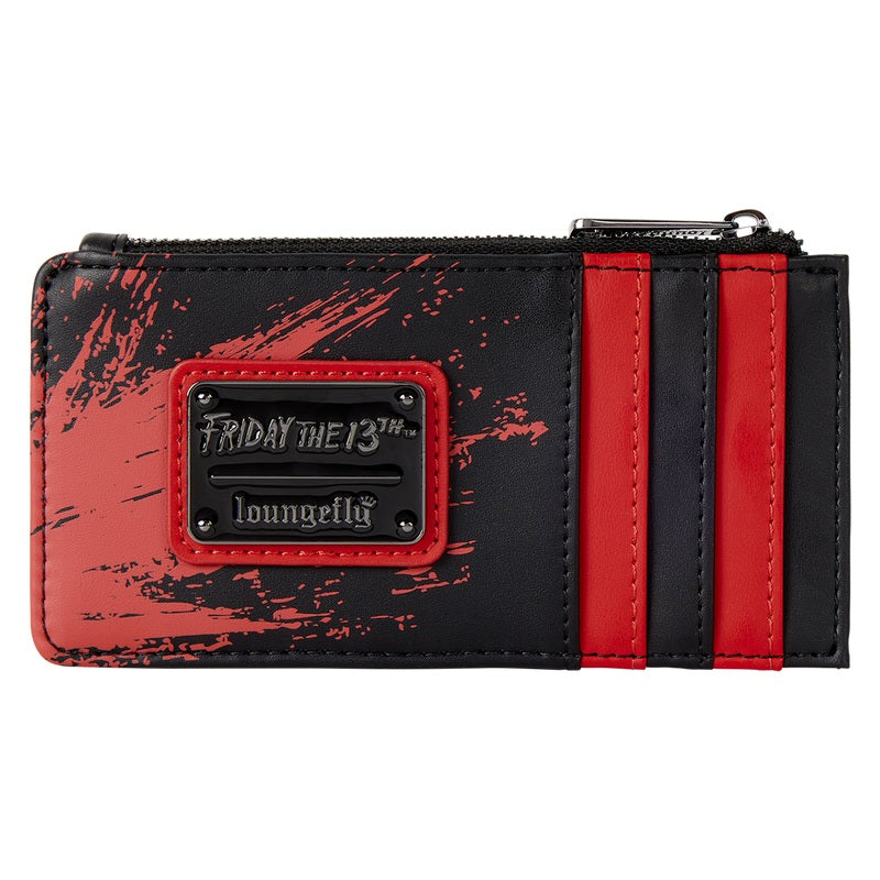 LOUNGEFLY : FRIDAY THE 13TH - Camp Crystal Lake Card Holder
