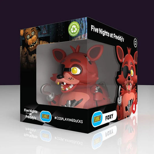 TUBBZ : FIVE NIGHTS AT FREDDY'S - Foxy Boxed Edition Cosplaying Duck