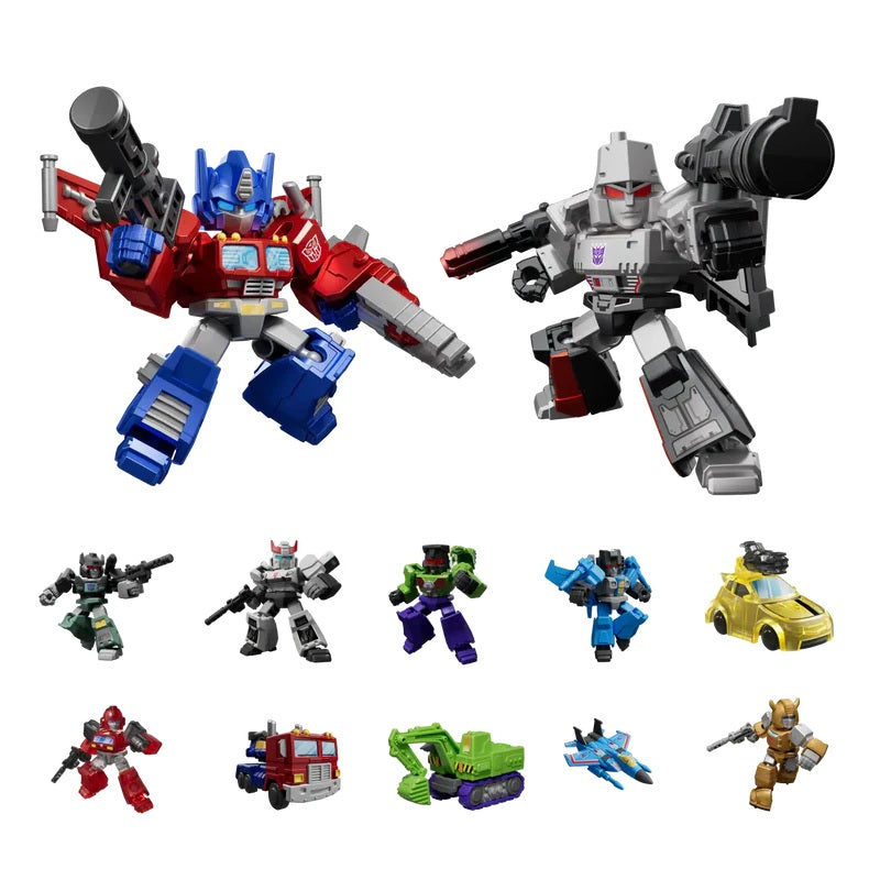 BLOKEES : TRANSFORMERS - Shattered Alliance Defender Version 01 Blind Box Model Kit (1)