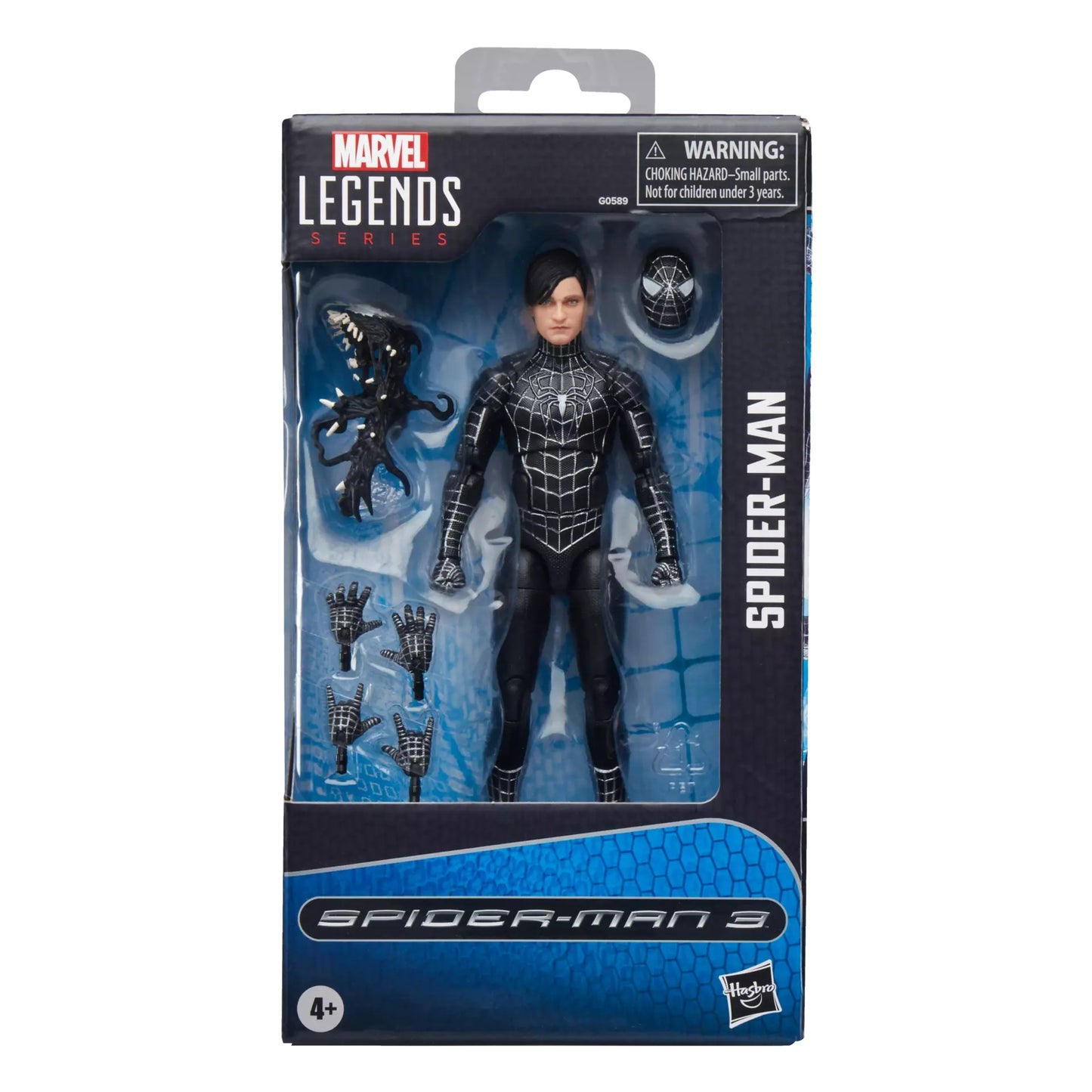 MARVEL : SPIDER-MAN 3 - Spider-Man Hasbro Action Figure