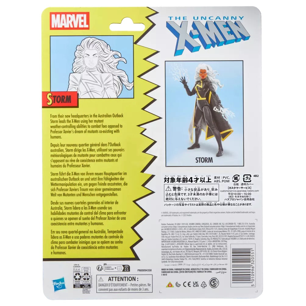 MARVEL : X-MEN - Storm Marvel Legends Hasbro Action Figure