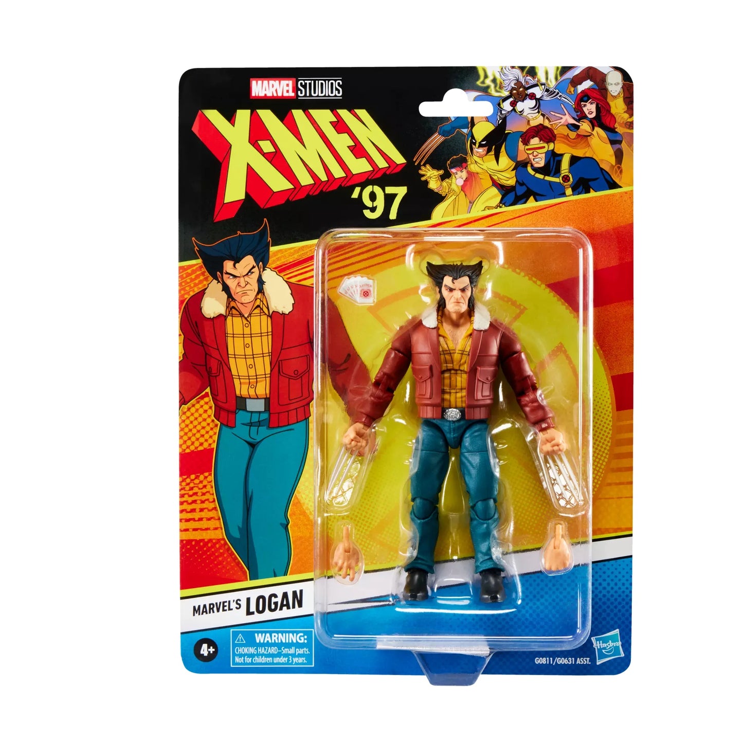 MARVEL : X-MEN - Logan Hasbro Action Figure