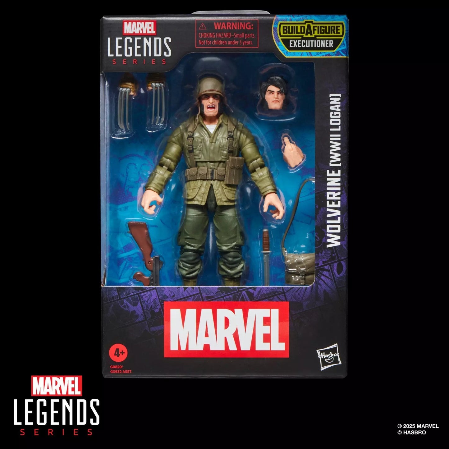 MARVEL : X-MEN - Wolverine (WWII Logan) Marvel Legends Figure