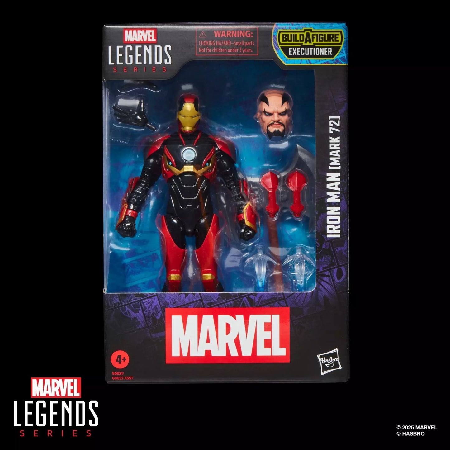 MARVEL - Iron Man (Mark 72) Marvel Legends Figure