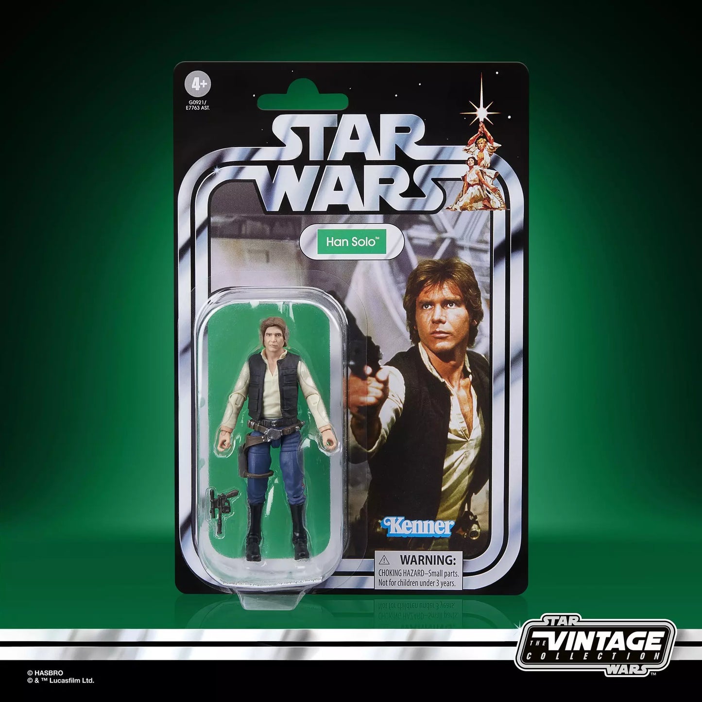 STAR WARS - Han Solo Hasbro Vintage Collection Action Figure