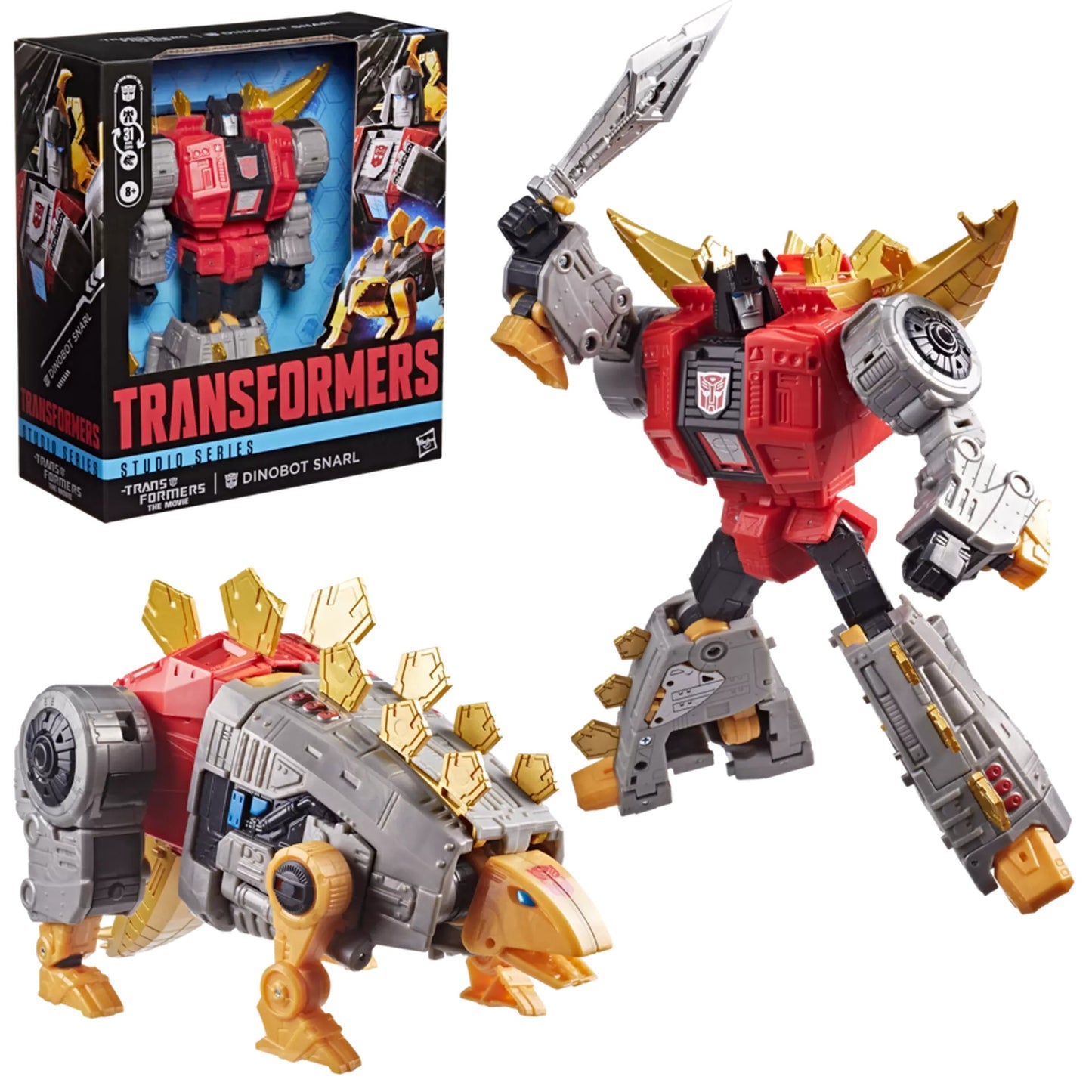 TRANSFORMERS - Dinobot Snarl Studio Series Action Figure