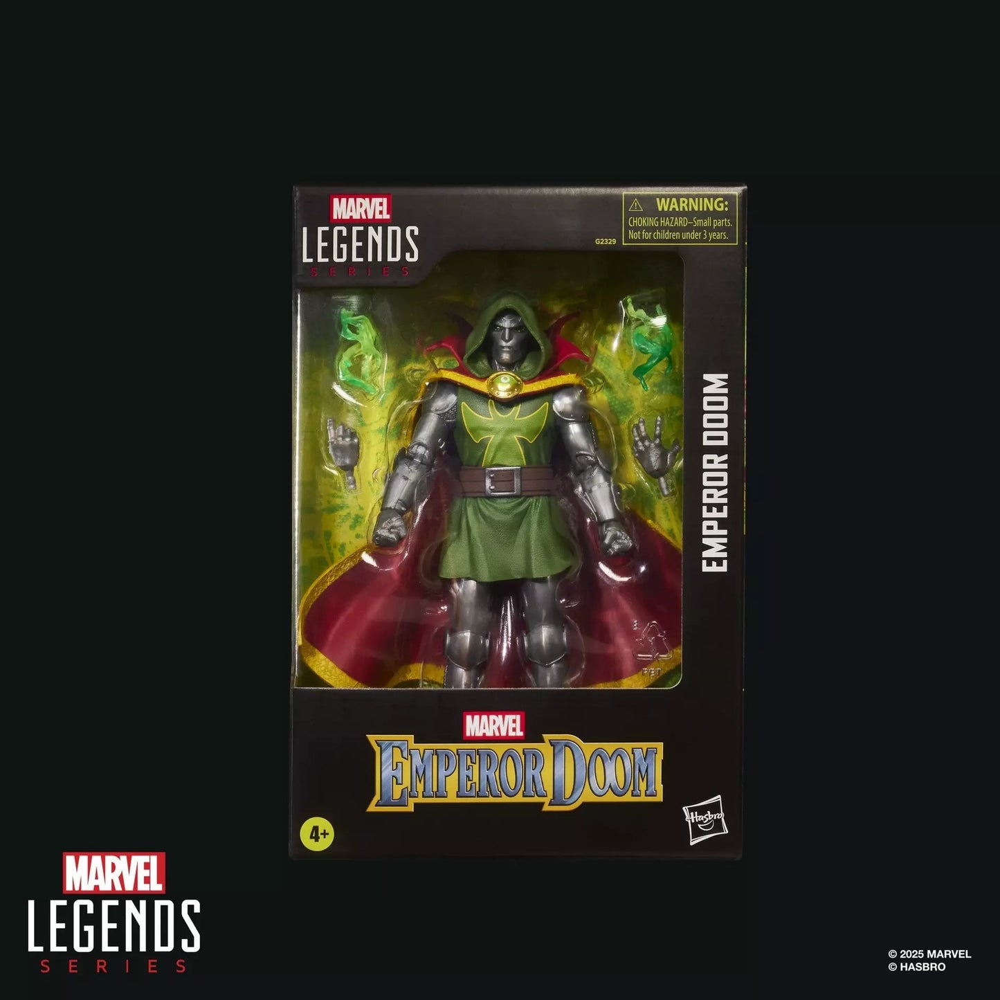 MARVEL : FANTASTIC FOUR - Emperor Doom Marvel Legends Figure