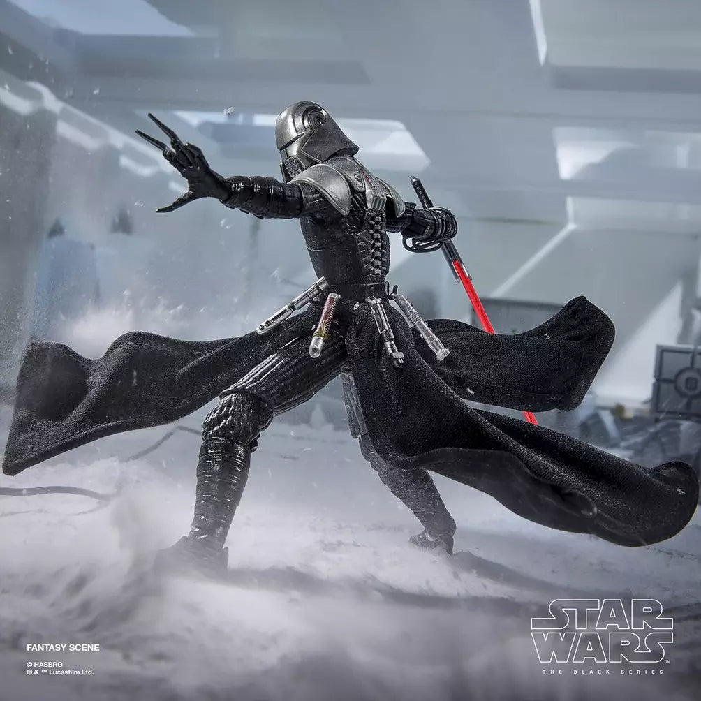 STAR WARS : THE FORCE UNLEASHED - Lord Starkiller Black Series Hasbro Action Figure