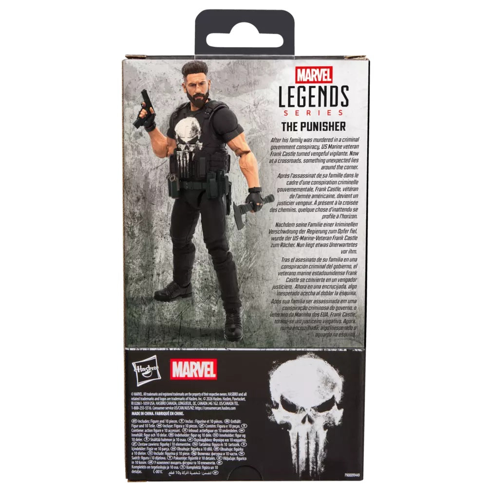MARVEL : PUNISHER - The Punisher Marvel Legends Hasbro Action Figure