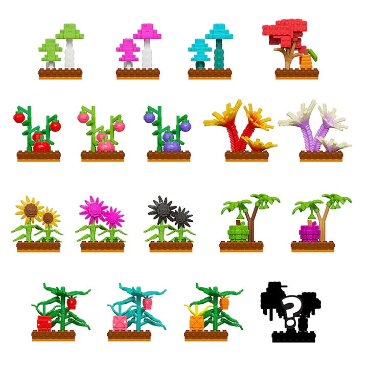 GROW A GARDEN - Series 1 Pocket Crops Blind Bag Mystery Figure (1)