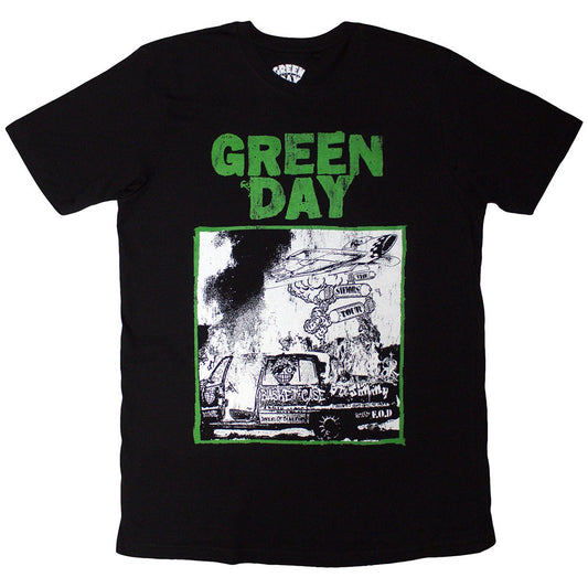 GREEN DAY - Riot Trio T-Shirt