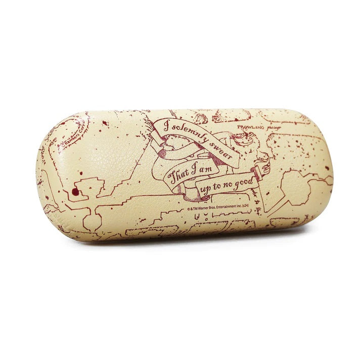 HARRY POTTER - Marauder's Map Glasses Case