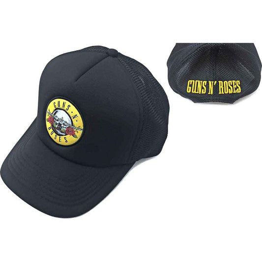 GUNS N' ROSES - Circle Logo Mesh-Back Cap