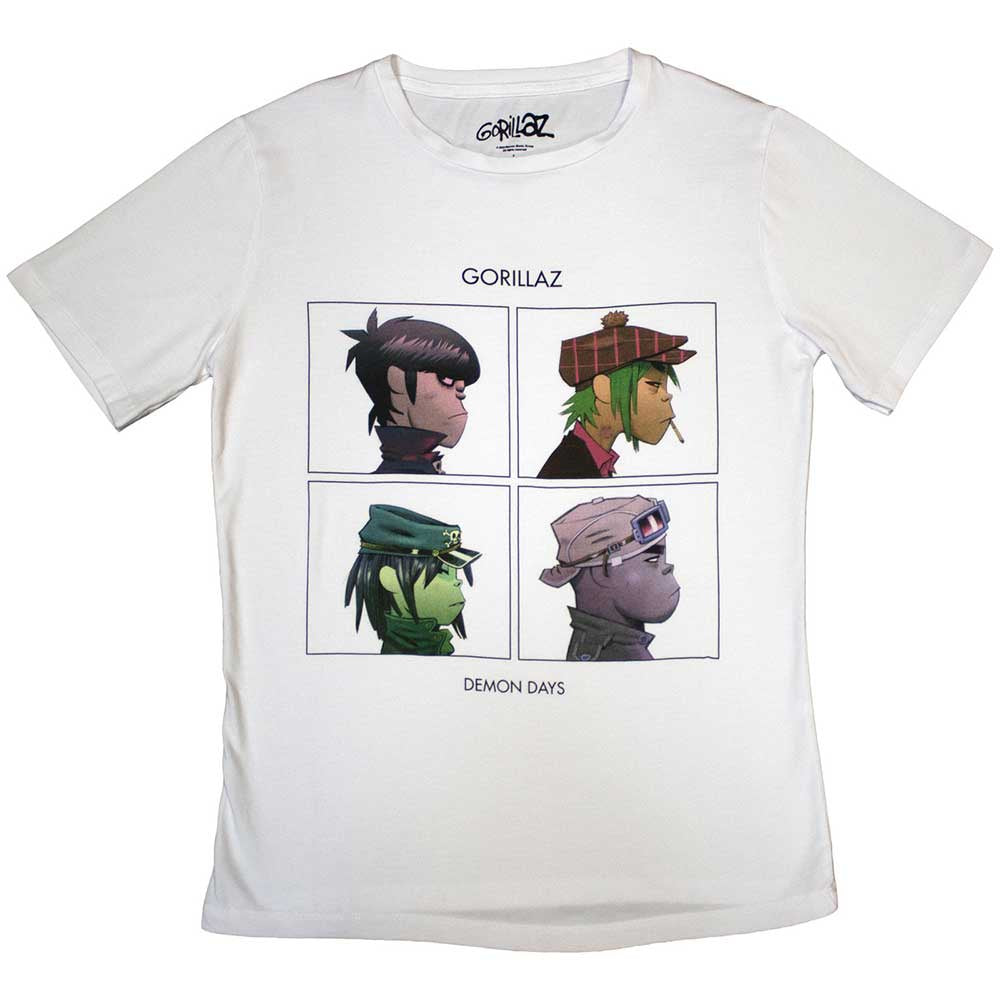 GORILLAZ - Demon Days Fitted T-Shirt