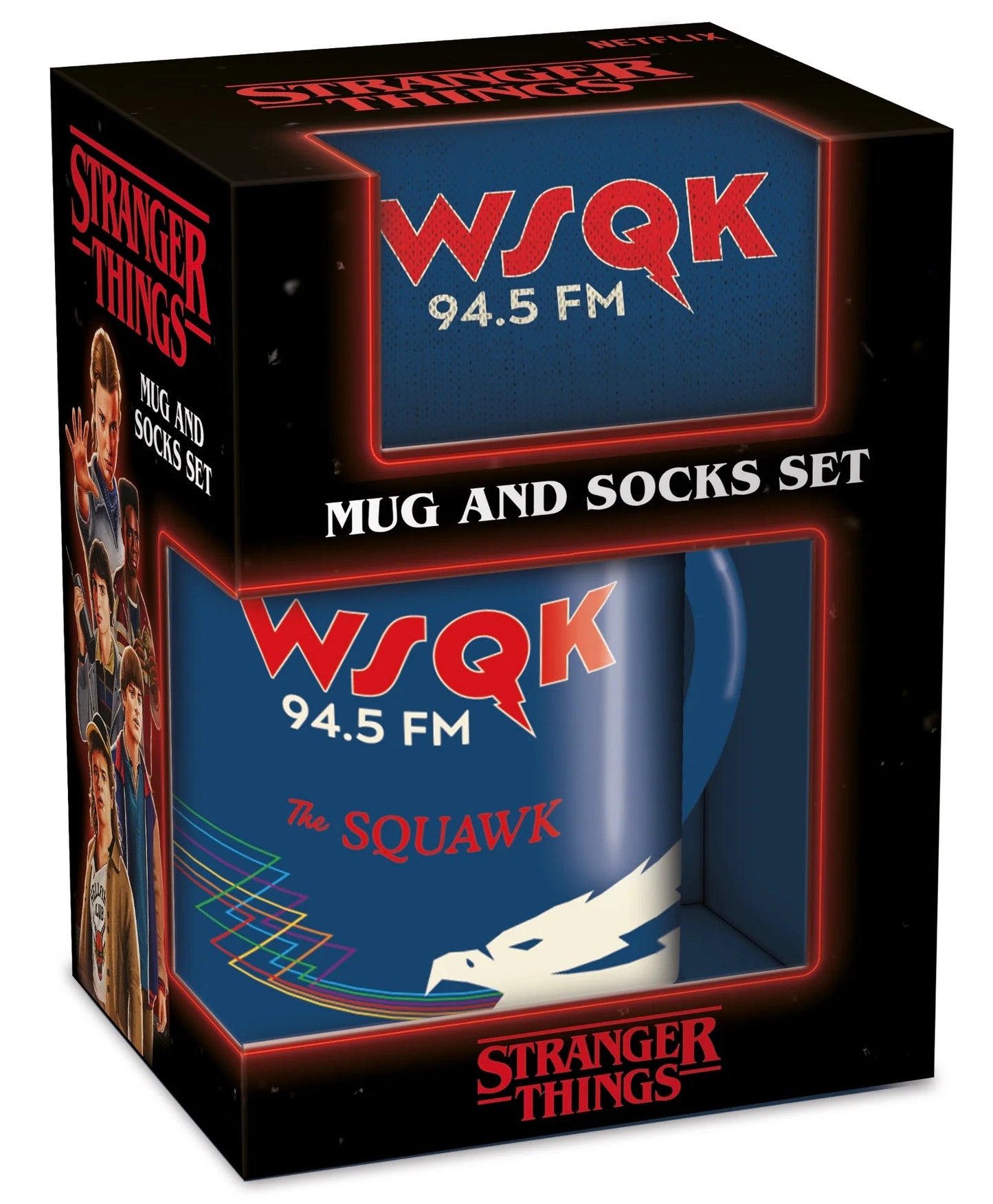 STRANGER THINGS - WSQK Mug & Sock Gift Set