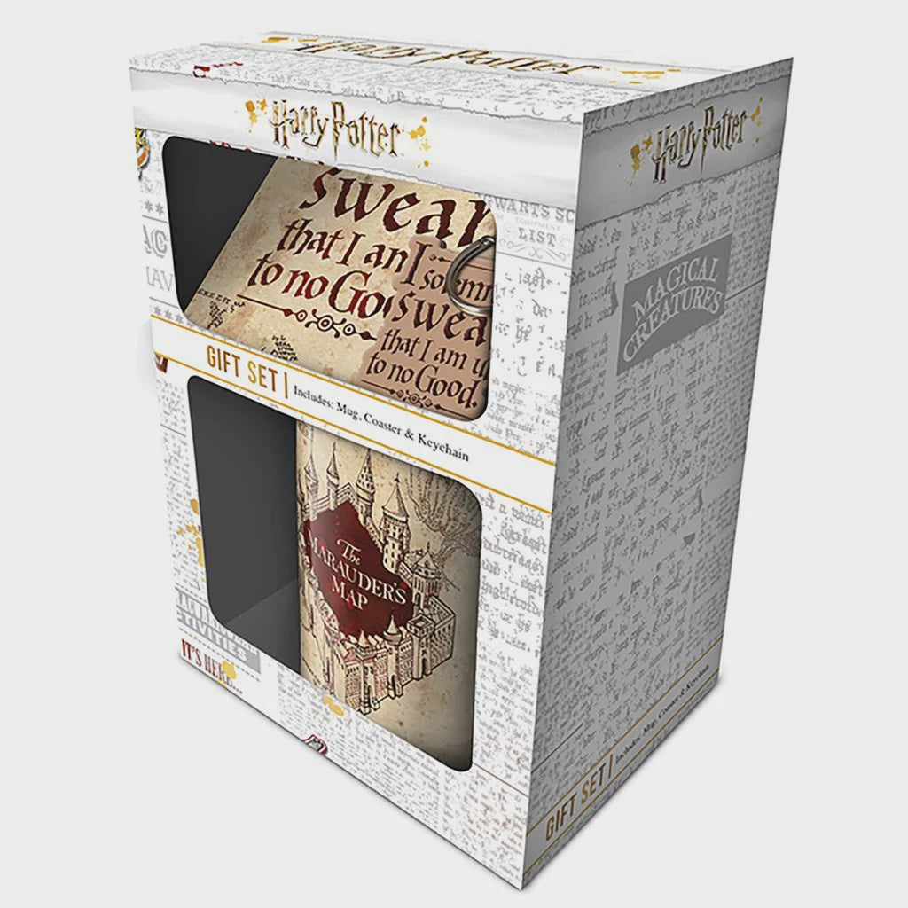 HARRY POTTER - Marauder’s Map Gift Set