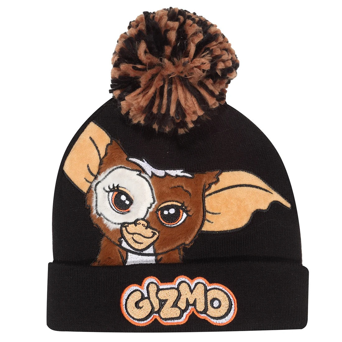 GREMLINS - Fur Face Gizmo Pom Beanie