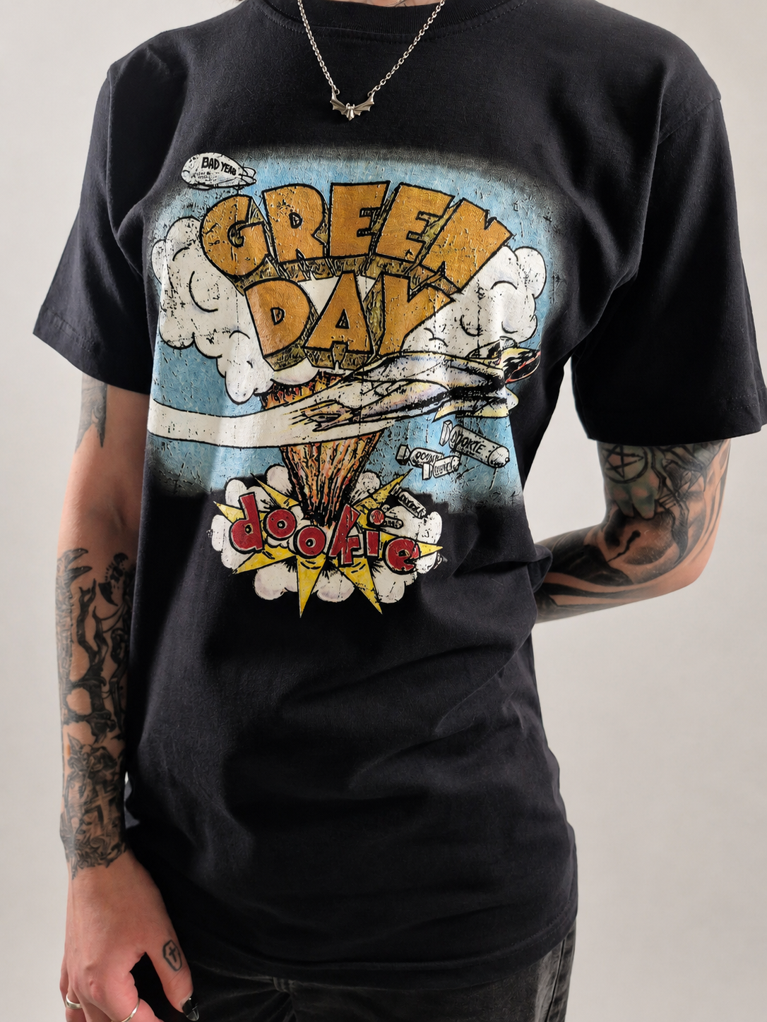 GREEN DAY - Dookie Vintage Black T-Shirt