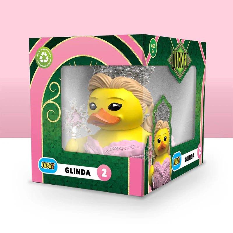 TUBBZ : WICKED - Glinda Boxed Edition Cosplaying Duck