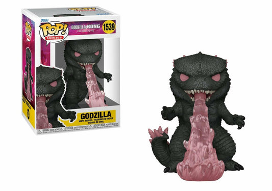 GODZILLA X KONG : THE NEW EMPIRE - Godzilla #1539 Funko Pop!