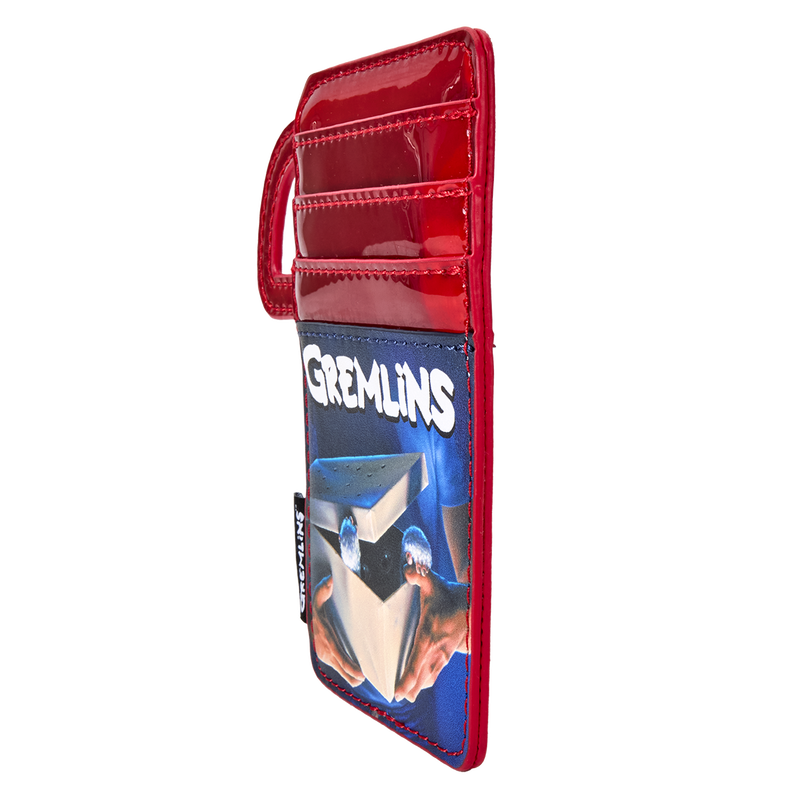 LOUNGEFLY : GREMLINS - 40th Anniversary Vintage Thermos Card Holder